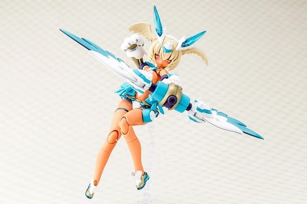 nShop bán Model Kit Megami Device Puni Mofu Kin Xiao Kotobukiya KP851 làm quà tặng fan model kit nữ Nhật Bản