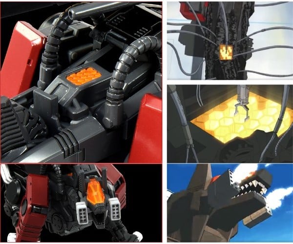 nShop bán RMZ-008 Command Wolf Irvine Special - Realize Zoids T-SPARK có Memory Bank và Anti-Zoid 20mm Cannon