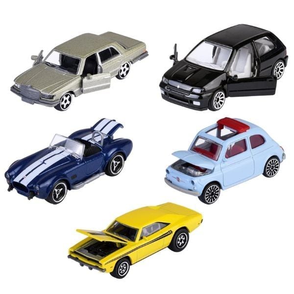 Xe Mô Hình MAJORETTE Vintage 5 Pieces Gift Pack - màu sắc chi tiết