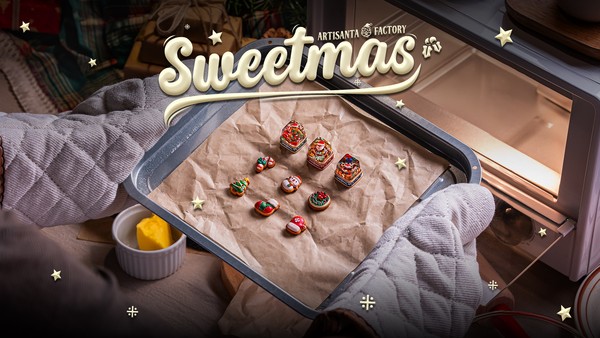 nShop bán Keycap Artisanta Factory Sweetmas - Dwarf Factory làm quà tặng Noel cao cấp cho đối tác doanh nghiệp