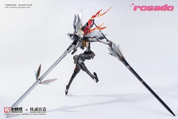 nShop bán RS-03 Starflower Lily MK3 Hemoxian - Kotobukiya GN096R làm quà tặng fan anime manga
