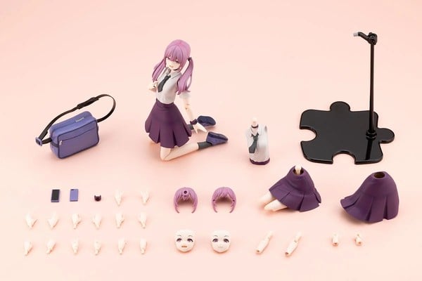 nShop bán Sousai Shojo Teien Little Devil Twin Tails Kotobukiya JK068 mô hình lắp ráp kèm nhiều phụ kiện học sinh