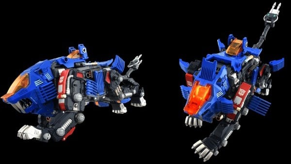 nShop bán Transformers x Zoids x Diaclone Shield D-Prime - Synergenex T-Spark Khớp siêu thú cử động linh hoạt giá rẻ