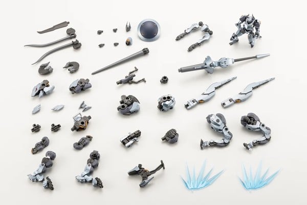 nShop bán Model Kit Hexa Gear Blauregen - Kotobukiya HG153 độ chi tiết cao nhiều part dễ lắp