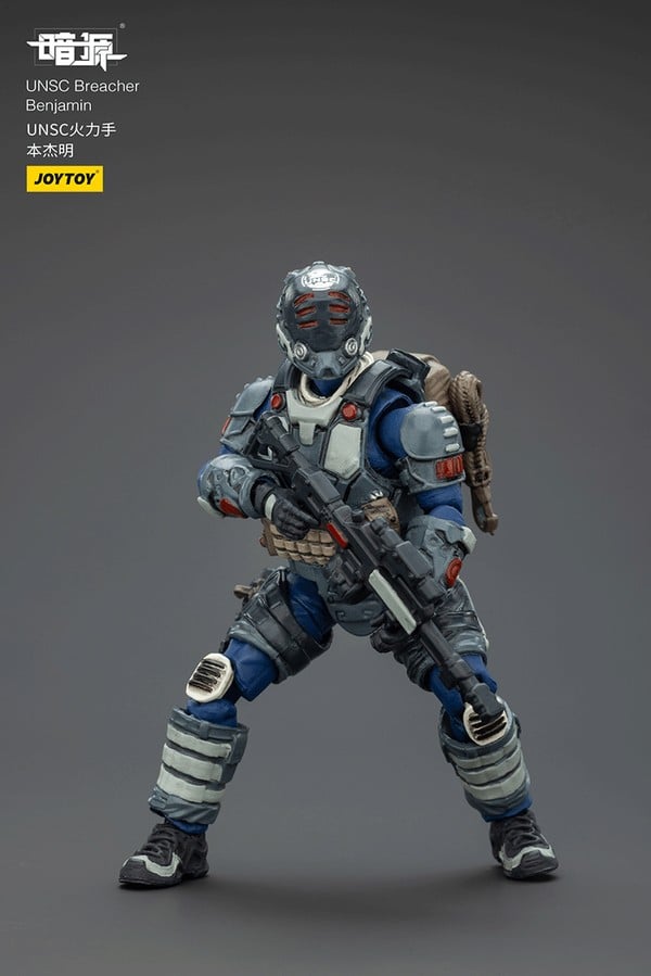 nShop bán Mô hình 1:25 JOY TOY JT02427 UNSC Breacher Benjamin ship COD giao nhanh tận nhà toàn quốc