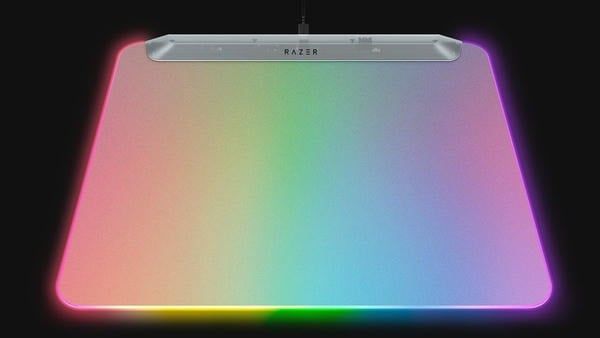Razer Firefly V2 Pro Phantom White - Lót chuột RGB sáng toàn bề mặt đầu tiên nShop