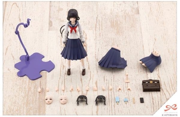 nShop bán model kit nữ sinh Kuon Yakushiji Touou High School Uniform - Kotobukiya JK044 độ chi tiết cao
