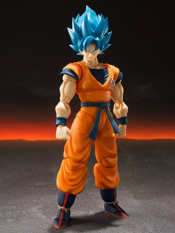 nShop bán S.H.Figuarts Super Saiyan God Son Goku - Dragon Ball Super làm quà tặng fan 7 Viên Ngọc Rồng
