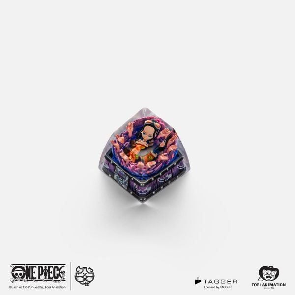 One Piece Artisan Keycap Collection 2 Robin SAR1 Profile - Dwarf Factory - Sản phẩm chính hãng
