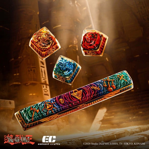 nShop bán Yu-Gi-Oh! Artisan Keycap Collection 3 - Dwarf Factory bản quyền chính hãng Konami Nhật Bản