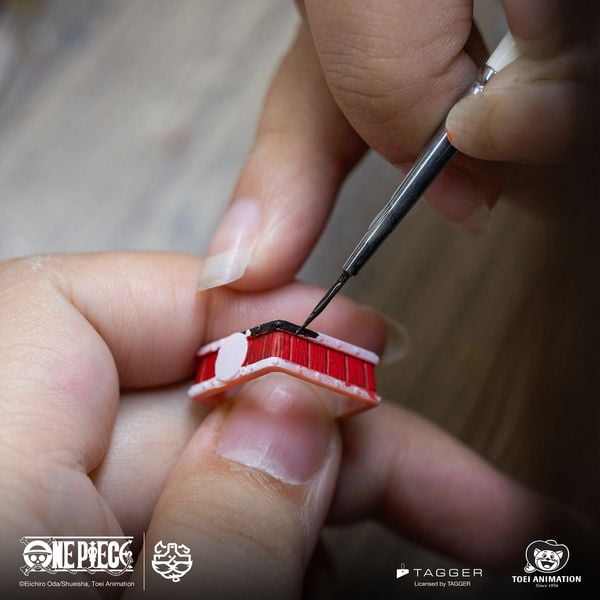 nShop bán One Piece Artisan Keycap Luffy SAR1 Profile - Dwarf Factory do nghệ nhân Việt Nam thiết kế