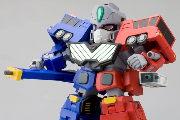 model kit D-Style Cho Ryu Jin - Kotobukiya KP217R thích hợp làm quà tặng fan GaoGaiGar