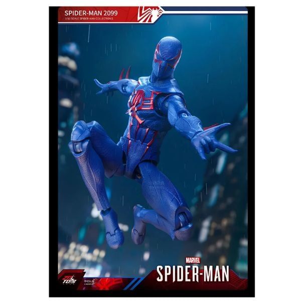 Tạo dáng cool ngầu với Mô hình trang trí - Marvel - Spider Man - 2099 - ZD Toys - ZC52