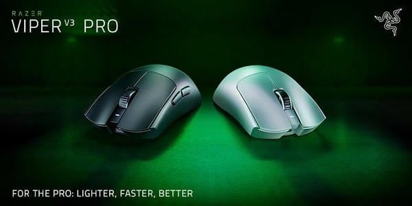 Chuột Razer Viper V3 Pro phiên bản Black và White chính hãng giá tốt tại nShop