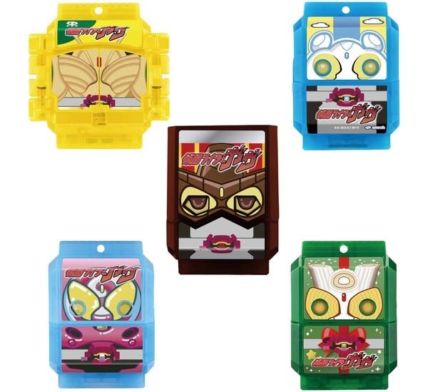 nShop bán Kamen Rider Gavv DX Gochizo Party Set 01 chính hãng Bandai phụ kiện đồ chơi biến hình siêu nhân