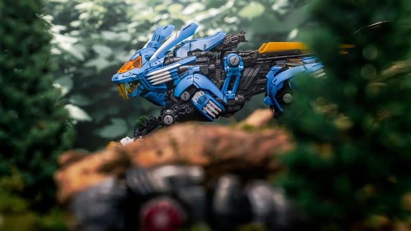 Zoids là gì? Khám phá Thú Vương Đại Chiến huyền thoại từ Takara Tomy