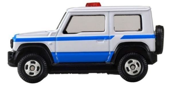 Tomica No 99 Suzuki Jimny Multipurpose Disaster Response Vehicle Màu Sơn Chi Tiết