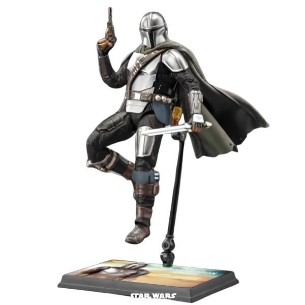 Mô hình Star Wars Action Figures Mandalorian - ZD Toys ZW10 - khớp linh hoạt
