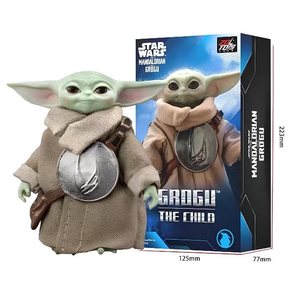 Mô hình Star Wars Action Figures Grogu - ZD Toys ZW11 - sản phẩm chính hãng