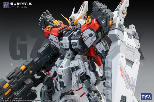model kit Mecha ZZA GZSS-OX-001 1/100 REGUS thích hợp làm quà tặng fan mô hình lắp ráp