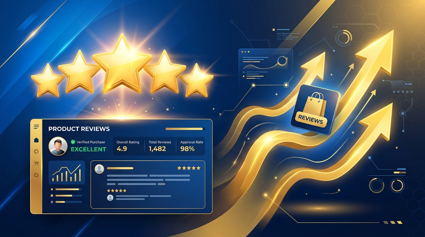 TrustBoost Reviews Dashboard
