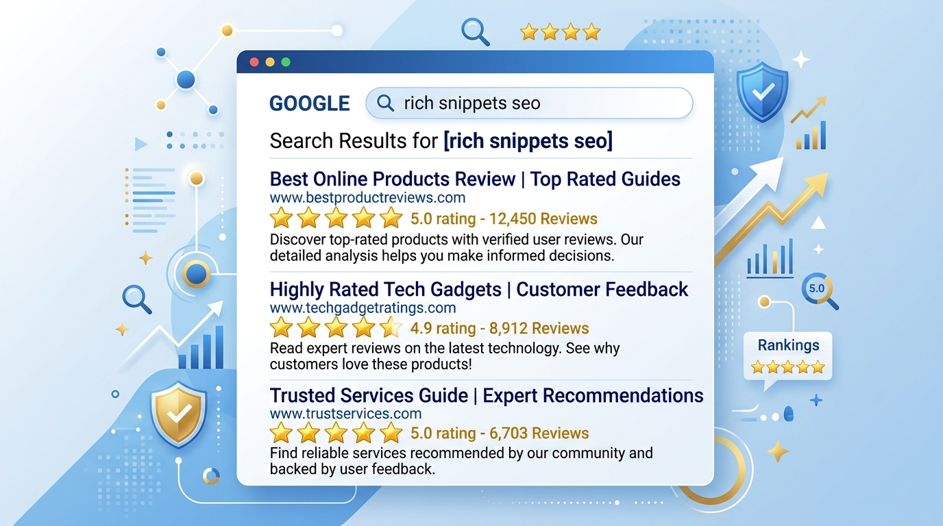 Hỗ trợ hiển thị sao vàng trên Google Search