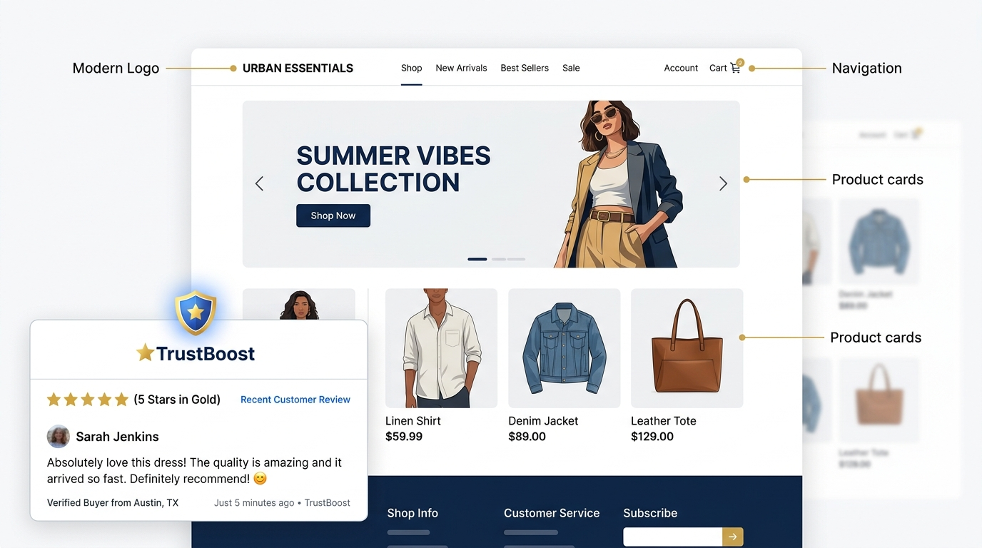 Tính năng Social Proof Popup