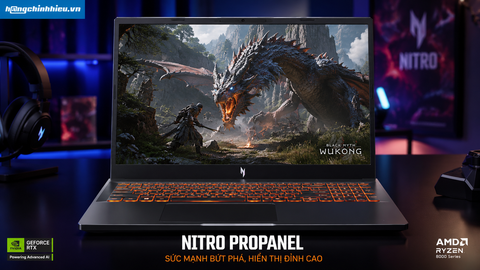 Công Nghệ Nitro ProPanel Là Gì? Vì Sao Game Thủ Lại Săn Đón?