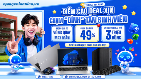 ĐIỂM CAO DEAL XỊN – CHẠM “ĐỈNH” TÂN SINH VIÊN 2026
