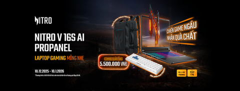 Chương trình NITRO V 16S AI PROPANEL - CHIẾN GAME NGẦU, NHẬN QUÀ CHẤT