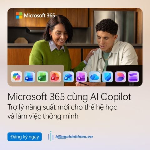 Microsoft 365 cùng AI Copilot: Trợ lý năng suất mới cho thế hệ học và làm việc thông minh