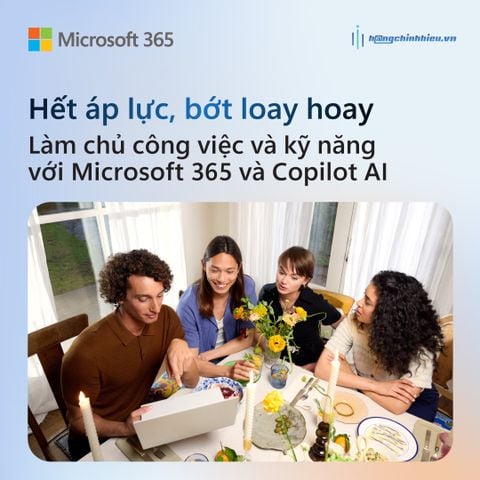 Làm chủ công việc và kỹ năng với Microsoft 365 và Copilot AI
