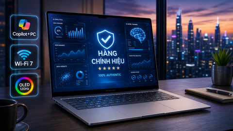Kinh Nghiệm Chọn Mua Laptop Cao Cấp Không Bị Lỗi Mốt: Tiêu Chuẩn AI PC Mới Nhất