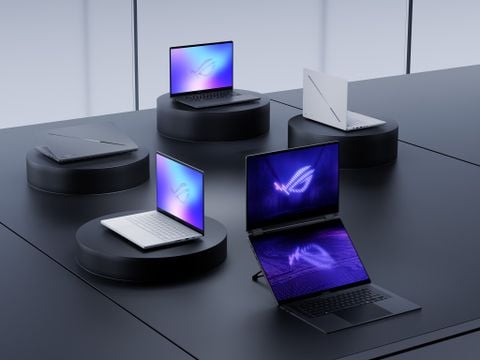 ASUS Republic of Gamers giới thiệu dải sản phẩm laptop gaming đột phá tại CES 2026