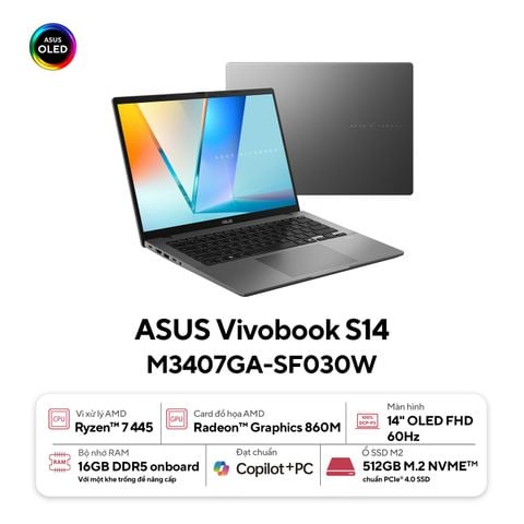 ASUS Vivobook S14 M3407GA