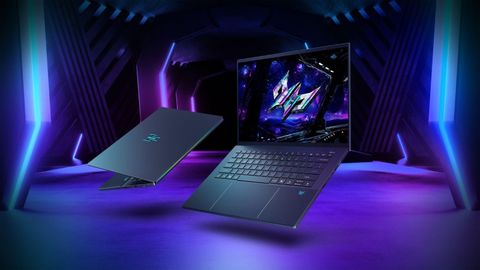 Predator Triton 14 AI - Laptop gaming cao cấp với vật liệu tản nhiệt Graphene TIM kết hợp card đồ họa RTX 5070