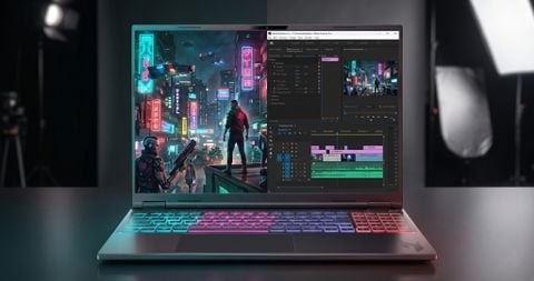 Top Laptop Gaming Tốt Nhất & Laptop Cho Dân Đồ Họa Đáng Mua Nhất – Điểm Nhấn Acer Nitro ProPanel