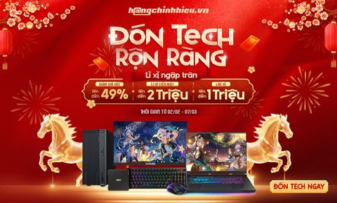 🏮 ĐÓN TECH RỘN RÀNG – LÌ XÌ NGẬP TRÀN: KHAI XUÂN BÍNH NGỌ 2026 CÙNG HANGCHINHHIEU.VN! 🏮