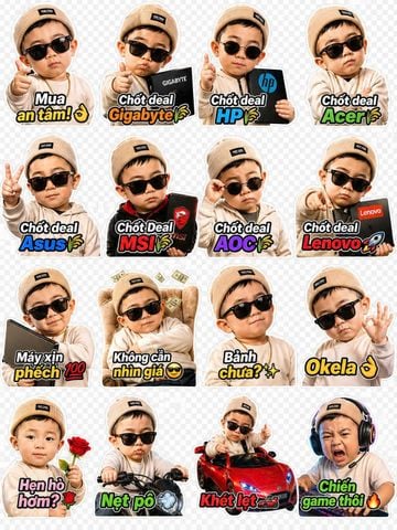 Hướng Dẫn Chi Tiết Cách Tạo Sticker Em Bé 