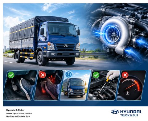 HƯỚNG DẪN SỬ DỤNG TURBO ĐÚNG CÁCH TRÊN XE DIESEL