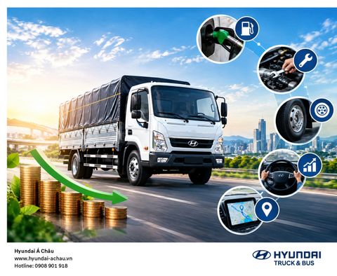 CÁCH GIẢM CHI PHÍ VẬN HÀNH CHO XE KINH DOANH VẬN TẢI