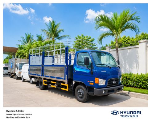 HYUNDAI MIGHTY W750L – XE TẢI BỀN BỈ, LINH HOẠT CHO NHIỀU NHU CẦU VẬN CHUYỂN