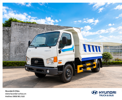 HYUNDAI BEN MIGHTY W11S 2026 E5: GIẢI PHÁP ĐẦU TƯ HIỆU QUẢ CHO NHU CẦU VẬN CHUYỂN VẬT LIỆU