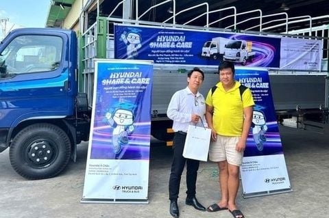 MINI ROADSHOW THÁNG 5 – HYUNDAI Á CHÂU: MANG TRẢI NGHIỆM XE TẢI ĐẾN TẬN NƠI