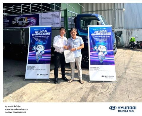MINI ROADSHOW THÁNG 4 – HYUNDAI Á CHÂU TẠI TÂY NINH: KẾT NỐI KHÁCH HÀNG – TRẢI NGHIỆM THỰC TẾ – GIA TĂNG GIÁ TRỊ