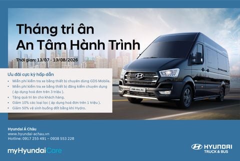 THÁNG TRI ÂN – AN TÂM HÀNH TRÌNH