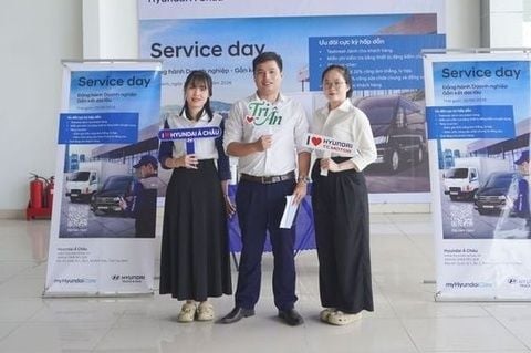 [TỔNG KẾT] SERVICE DAY NGÀY 10/05 TẠI HYUNDAI Á CHÂU – NÂNG TẦM DỊCH VỤ, ĐỒNG HÀNH DOANH NGHIỆP