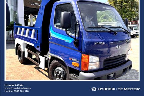 Giới thiệu xe ben Hyundai N500A – Dòng xe ben mạnh mẽ, bền bỉ cho công trình