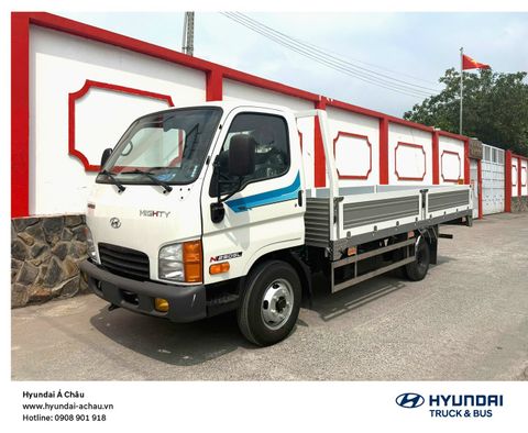 HYUNDAI N250SL THÙNG LỬNG 2.5 TẤN: GIẢI PHÁP VẬN CHUYỂN HÀNG HÓA LINH HOẠT