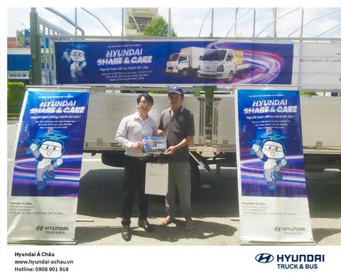MINI ROADSHOW THÁNG 7 TẠI TÂY NINH – HYUNDAI Á CHÂU MANG HYUNDAI MIGHTY W11S ĐẾN GẦN KHÁCH HÀNG HƠN